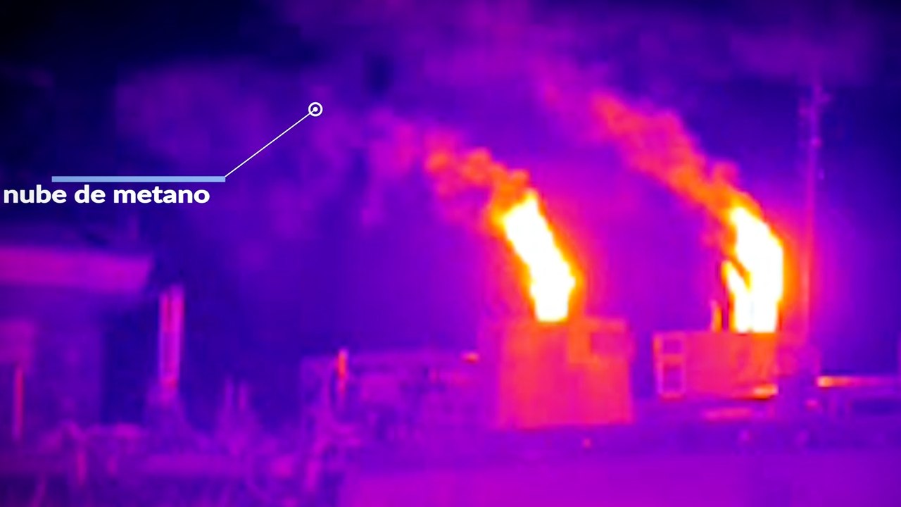 La huella invisible de metano que dejan los barcos propulsados con gas natural