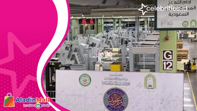 Jemaah Calon Haji Indonesia Kunjungi Percetakan Al Quran Terbesar di Dunia