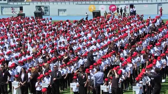 Geleneksel Türk Müziği Çocuk Korosu yıl sonu gösterisi