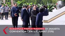 Eks PM Malaysia Mahathir Mohamad Bertemu Surya Paloh di DPP Nasdem