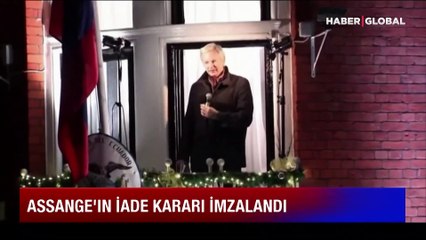Julian Assange'ın ABD'ye iadesi onaylandı