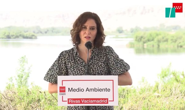 La respuesta de Ayuso al ser preguntada por las palabras de Toni Cantó sobre Vox