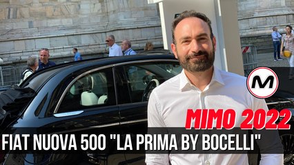 Descargar video: FIAT NUOVA 500 