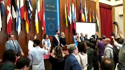 Basile con la Giunta