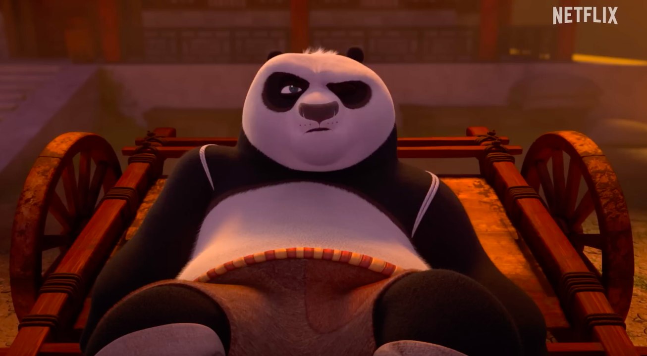 Kung Fu Panda Der Drachenritter - S01 Trailer (Deutsch) HD