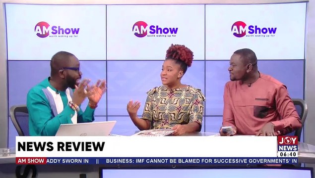 AM Newspaper Headlines with Benjamin Akakpo, Bernice Abu-Baidoo Lansah and Samuel Kojo Brace