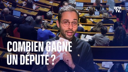 Combien gagne un député ?
