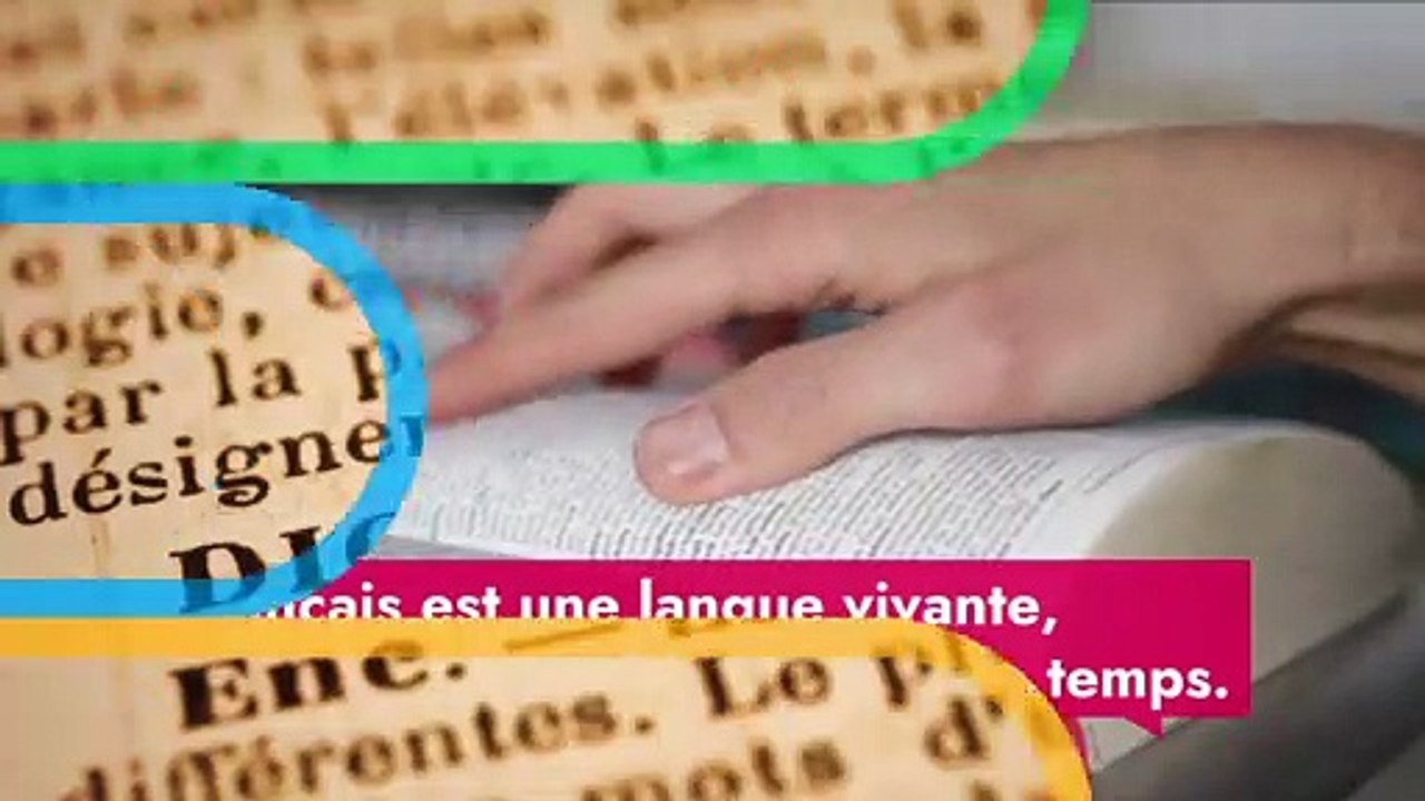 Pourquoi et comment de nouveaux mots intègrent les dictionnaires ?