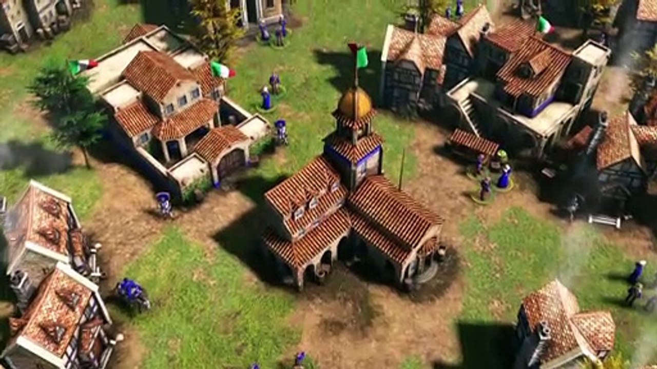 Age of Empires III: Definitive Edition - Knights of the Mediterranean