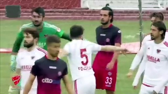 Fatih Karagümrük 3-3 Mersin İdman Yurdu (Pen. 4-5) 02.12.2015 - 2015-2016 Turkish Cup 3rd Round