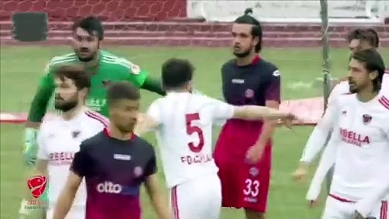 Fatih Karagümrük 3-3 Mersin İdman Yurdu (Pen. 4-5) 02.12.2015 - 2015-2016 Turkish Cup 3rd Round