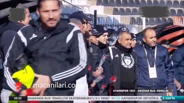 Aydınspor 1923 2-2 Akhisar Belediyespor [HD] 14.12.2016 - 2016-2017 Turkish Cup Group G Matchday 2