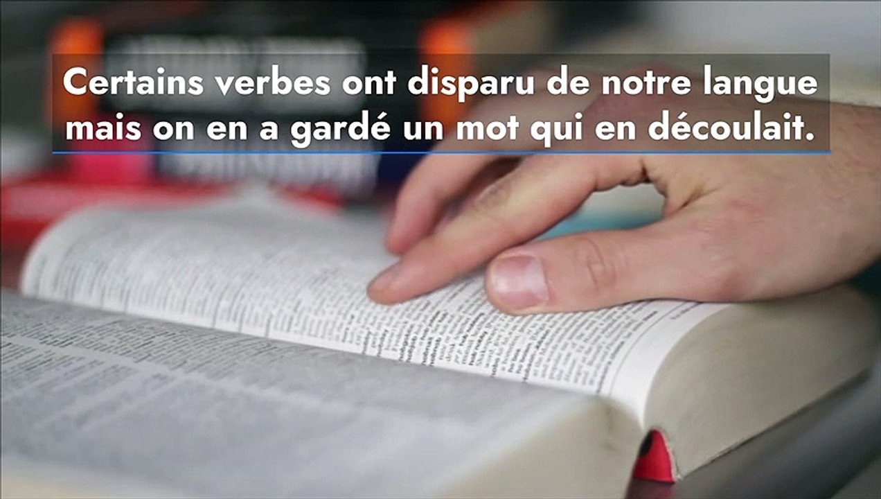 Ces verbes qui ont disparu de la langue française