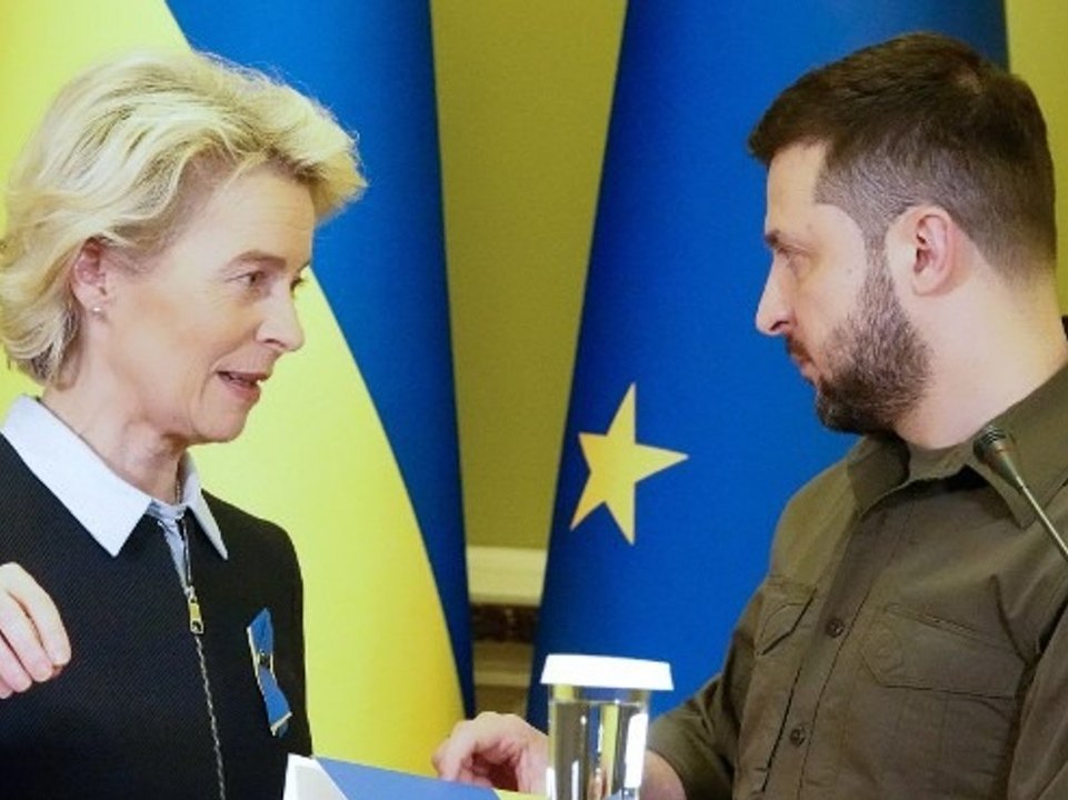 Ukraine: EU-Kommission macht Weg für Aufnahmeverfahren frei