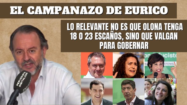 Eurico Campano: Lo relevante no es que Olona tenga 18 o 23 escaños, sino que valgan para gobernar
