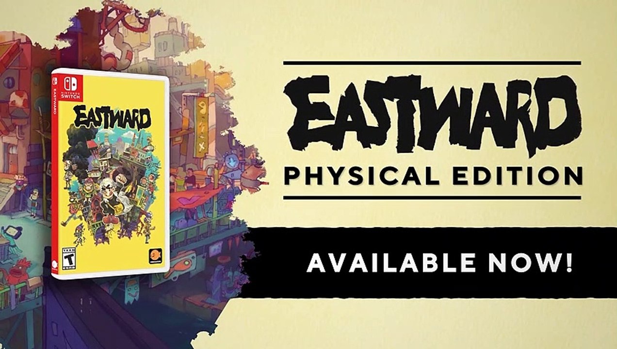 Eastward - Nintendo Switch Trailer