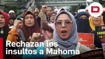 Rechazan en Indonesia los insultos a Mahoma emanados por miembros del Gobierno
