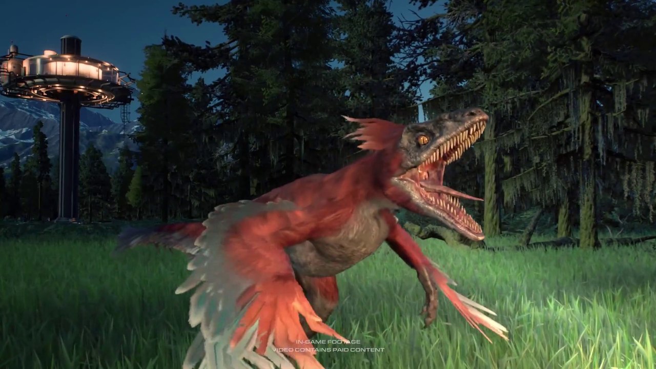 Jurassic World Evolution 2 - Dominion Biosyn DLC