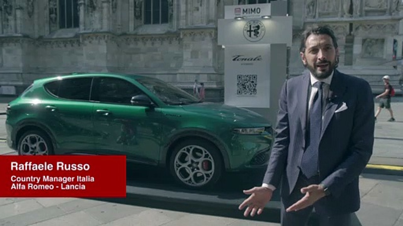 Raffaele Russo Country Manager Italia Alfa Romeo e Lancia