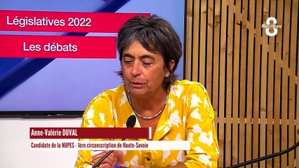 Elections législatives 2022 - Second tour 1e circonscription de Haute-Savoie