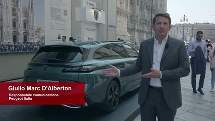 Download Video: Giulio Marc D'Alberton Responsabile comunicazione Peugeot It