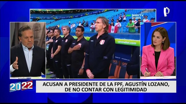 José Luis Noriega: “Lozano se metió por la ventana en la FPF”