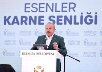 TBMM Başkanı Şentop: "Çocuklar, aziz milletimizin en değerli varlıkları"