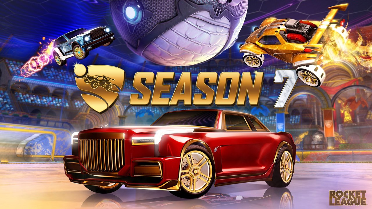 Saison 7 von Rocket League - Gameplay-Trailer