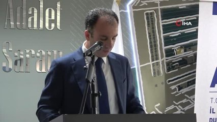 Adliyeden siren sesleri yükseldi... Bolu Adiyesi'nde deprem tatbikatı gerçekleştirildi