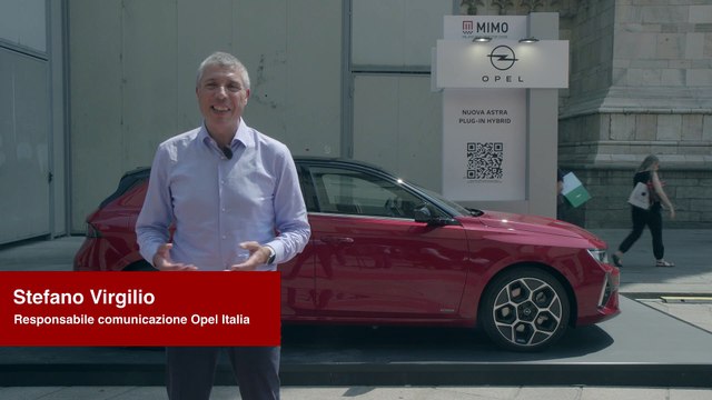 Stefano Virgilio Responsabile comunicazione Opel Italia