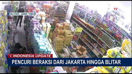 Komplotan Pencuri di Minimarket Ditangkap, Pelaku Mengaku sudah Beraksi di Puluhan Tempat