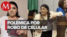 Acusan de robar teléfono de diputado panista a Úrsula Salazar Mojica