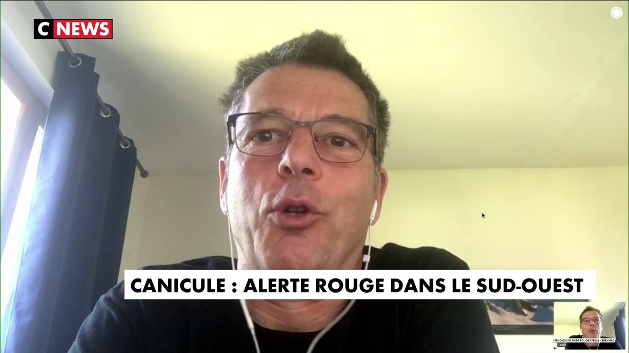 François-Marie Breon : «Si on continue à faire des progrès aussi lents qu’actuellement, on atteindra les 50° C en France»
