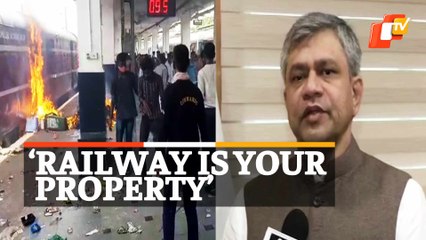 Agnipath Anger: What Raiways Minister Said On Trains Being Targetted By Protestors