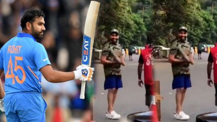 Rohit Sharma ಈಗ ಏನು ಮಾಡುತ್ತಿದ್ದಾರೆ ನೋಡಿ | *Cricket | OneIndia Kannada