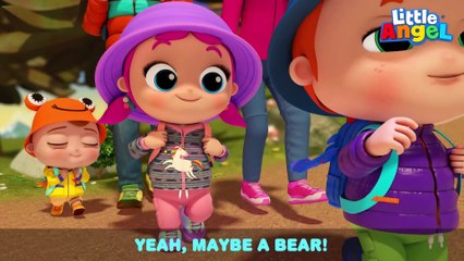 Its Ok To Cry Baby John Rain Rain Go Away  Little Angel Kids Songs  Nursery Rhymes_