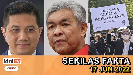 Download Video: Azmin jumpa dua wakil PKR, Zahid nafi dakwaan Dr M, Polis halang peguam berarak | SEKILAS FAKTA