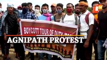 Agnipath Protest |Agitators Stage Protest In Cuttack