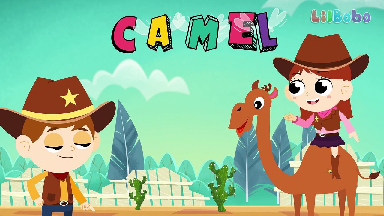 Alphabet Animals  ABC Song for Kids And Children  Little BoBo Nursery Rhymes  FlickBox Kids Songs_