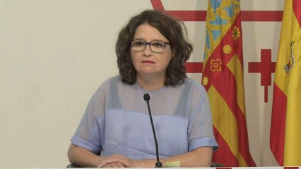 Oltra insiste en que no va dimitir: "Es una postura ética, estética y política"