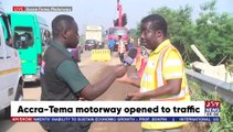 Accra-Tema motorway opened to traffic - AM Show on Joy News