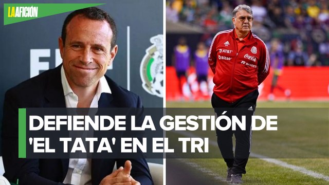 Gerardo Torrado respalda proceso del 'Tata' Martino