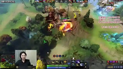 SUMIYA vs New Meta Mid Clockwerk on SEA Server | Sumiya Invoker Stream Moment #3009