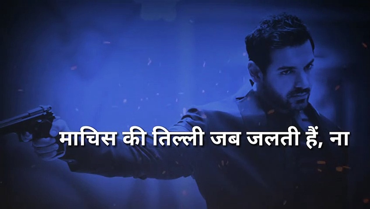 Killer attitude dialogue by John Abraham John Abraham New Released Hindi Movie 2022 | Hindi New Movie 2022