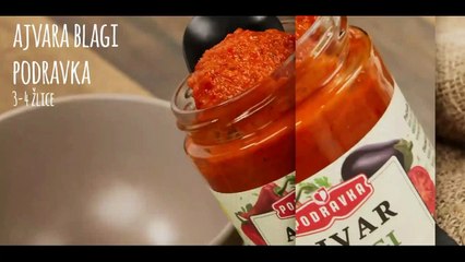 Bogati vege sendvič za dvoje