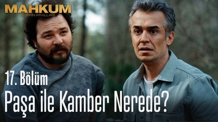 Paşa ile Kamber paraları saklıyor - Mahkum 17. Bölüm