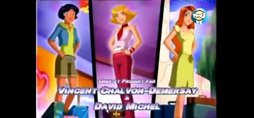 Générique des "Totally Spies"