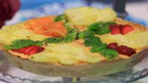 Caille au quinoa, Toasts à l'avocat, Tarte au citron - Koujinetna Haka EP 14