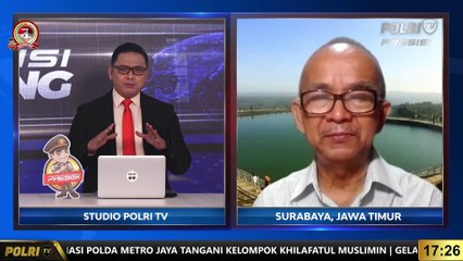 Live Dialog Dengan Peneliti Dan Dosen Teknik Geofisika ITS, Amien Widodo, Terkait Abrasi Pantai Minahasa Selatan