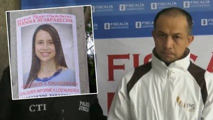 Capturado por desaparición de Adriana Pinzón habló del caso